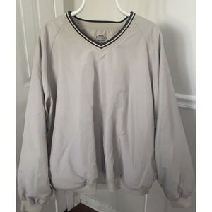 PGA Tour Pullover Men's Jacket/Windbreaker Golf Elastic Waist Size XXLg